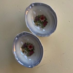 Vintage Unity Germany small porcelain bowls (2)